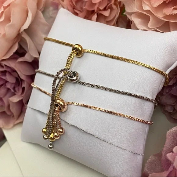 Glam Crystal Infinity Bracelet - Picture 12 of 16